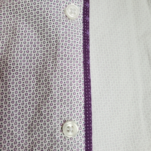 Men's Dress Shirt - Report Collection, Slim Fit - Picture 12 of 14